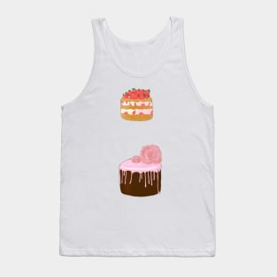 Cute cakes Tank Top